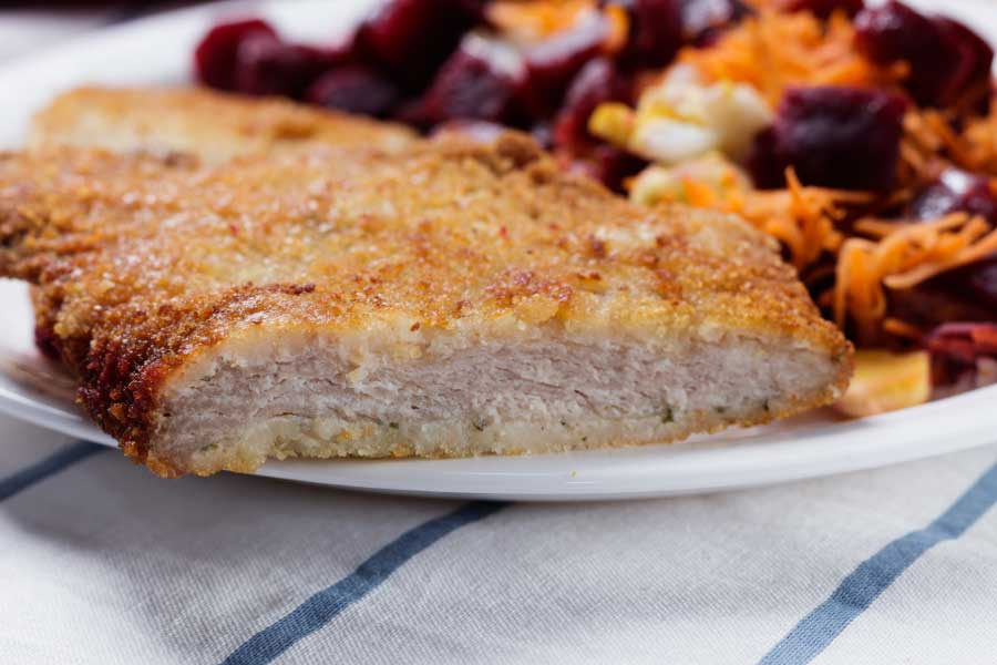 Milanesa de cerdo Frioteka