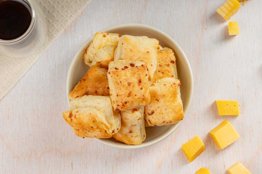 Bizcochos con queso Mi Piace